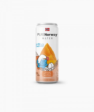 Smurfene Sparkling Ginger Lemon