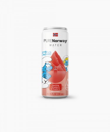 Smurfene Sparkling Strawberry Raspberry